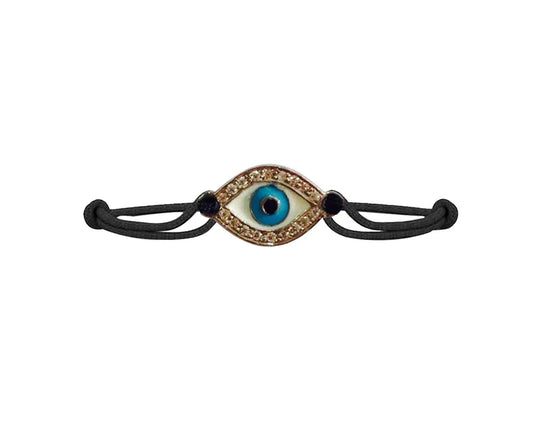 Evil Eye Silver Bracelet - Jewelslane
