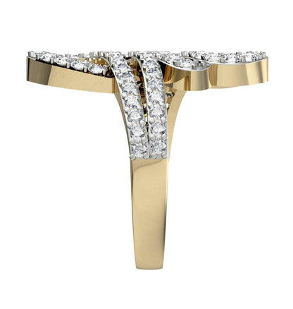 Enchanting Designer Diamond Ring - Jewelslane