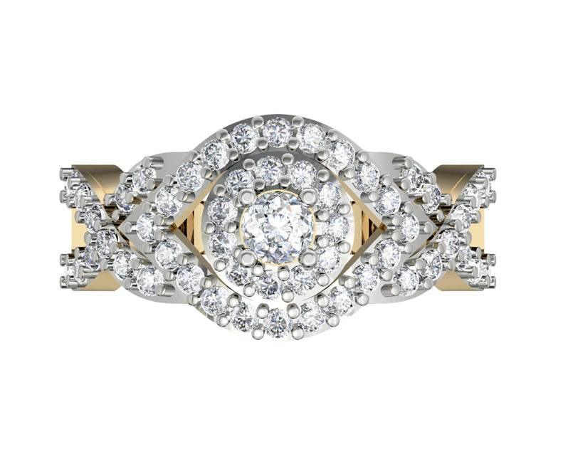 Enchanting Diamond Ring - Jewelslane