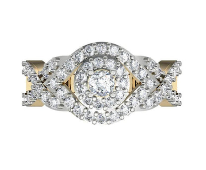 Enchanting Diamond Ring - Jewelslane