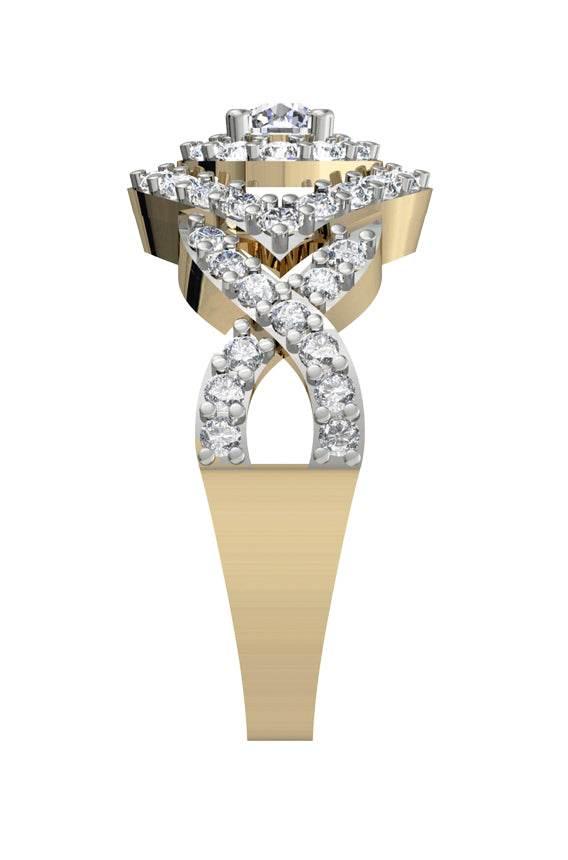 Enchanting Diamond Ring - Jewelslane