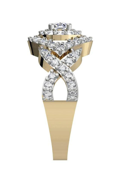 Enchanting Diamond Ring - Jewelslane