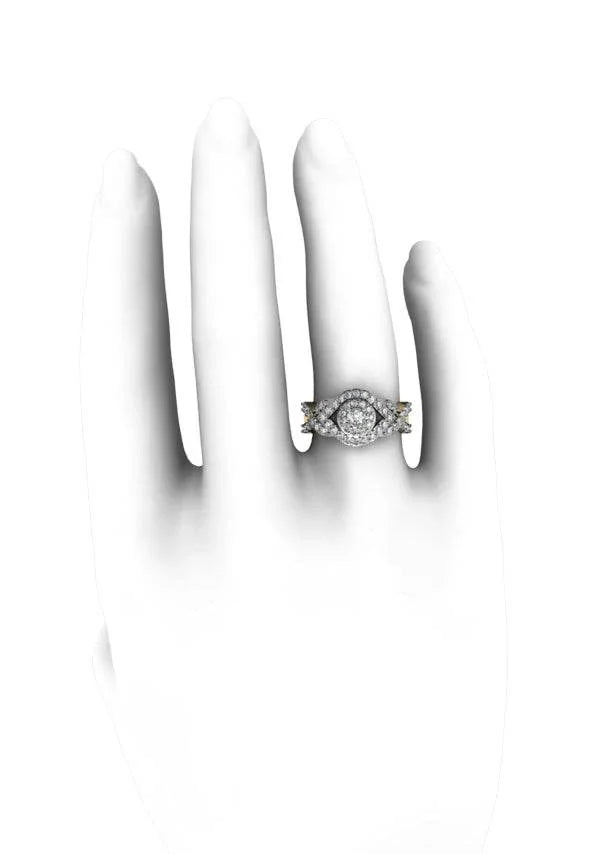 Enchanting Diamond Ring - Jewelslane