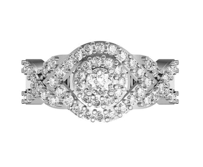Enchanting Diamond Ring - Jewelslane