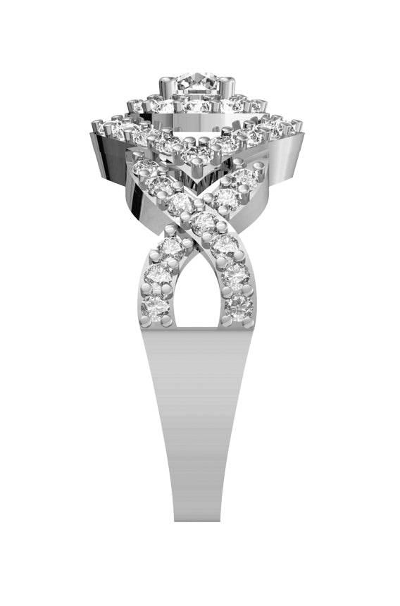 Enchanting Diamond Ring - Jewelslane
