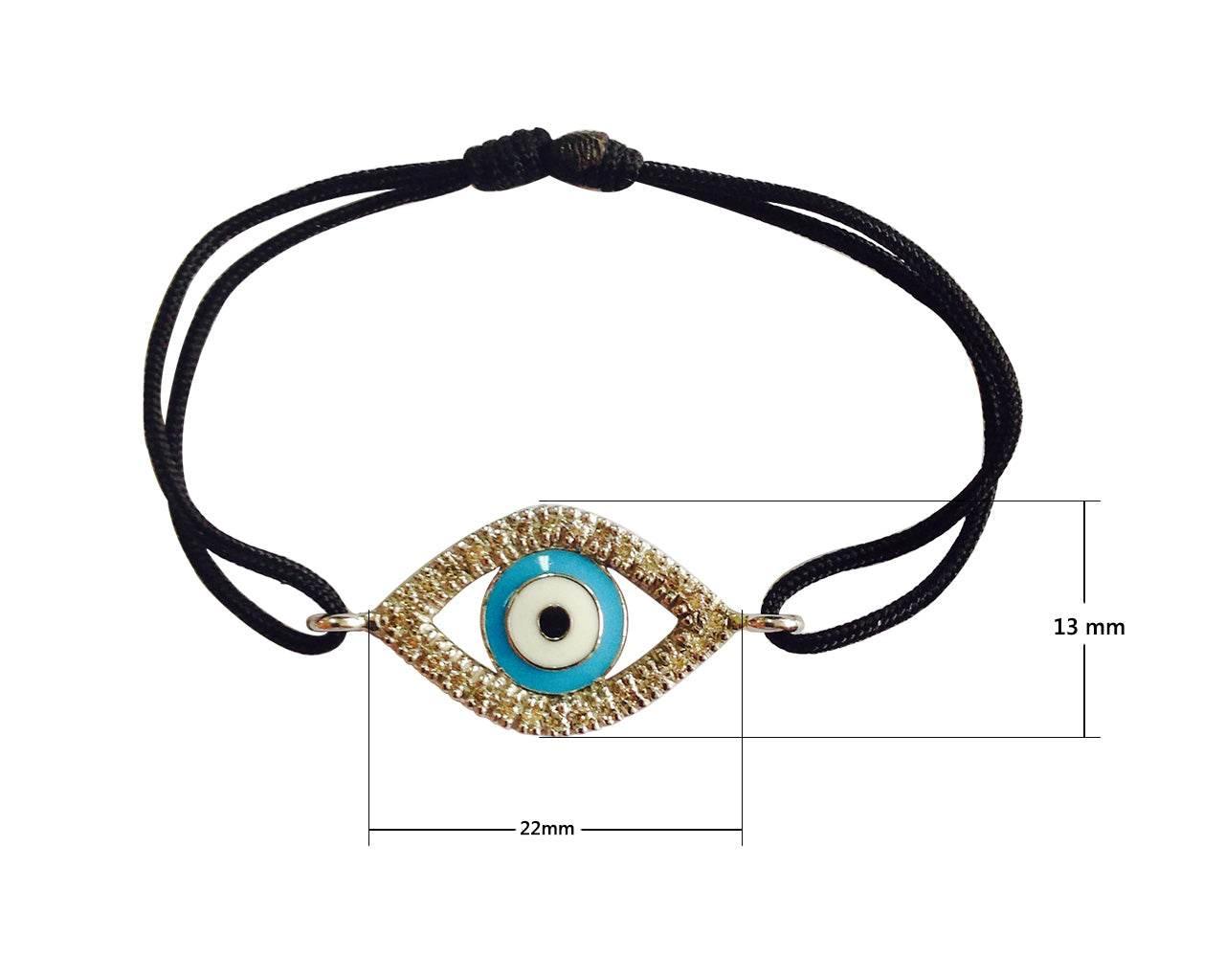 Evil Eye Good Luck Bracelet - Jewelslane