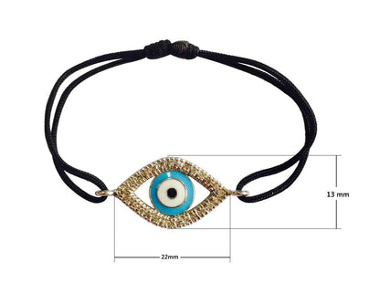 Evil Eye Good Luck Bracelet - Jewelslane