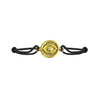 Evil eye bracelet in gold with single diamond - Jewelslane