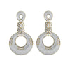 Exquisite Designer Diamond Earrings - Jewelslane
