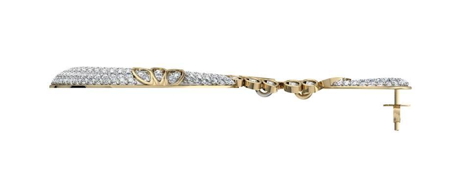 Exquisite Designer Diamond Earrings - Jewelslane