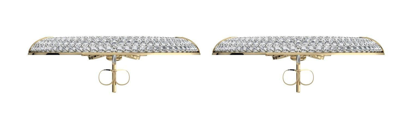 Exquisite Designer Diamond Earrings - Jewelslane