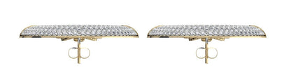 Exquisite Designer Diamond Earrings - Jewelslane