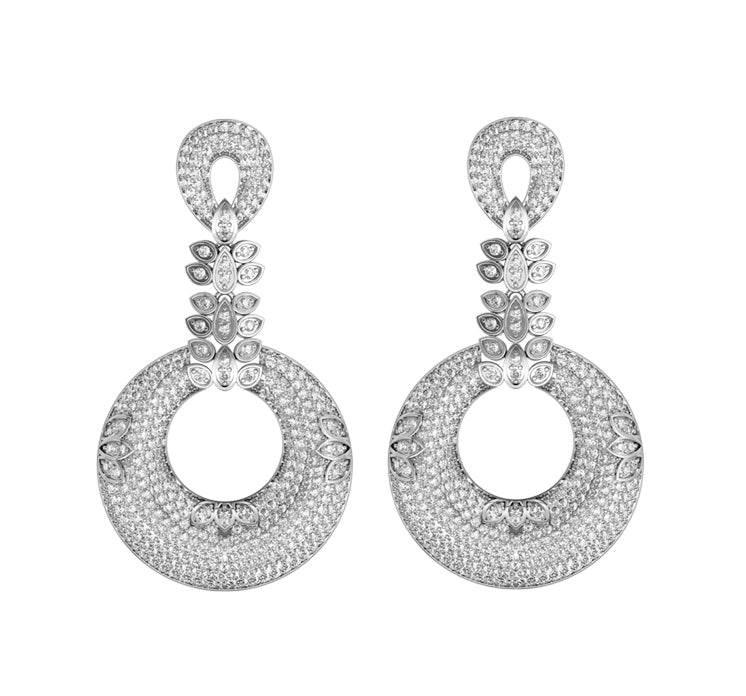 Exquisite Designer Diamond Earrings - Jewelslane