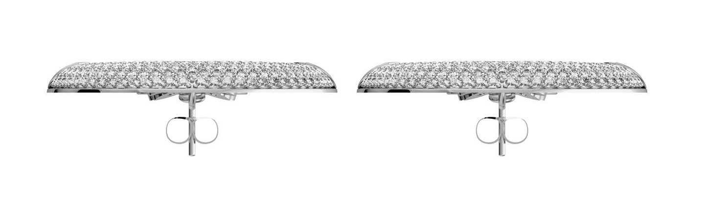 Exquisite Designer Diamond Earrings - Jewelslane
