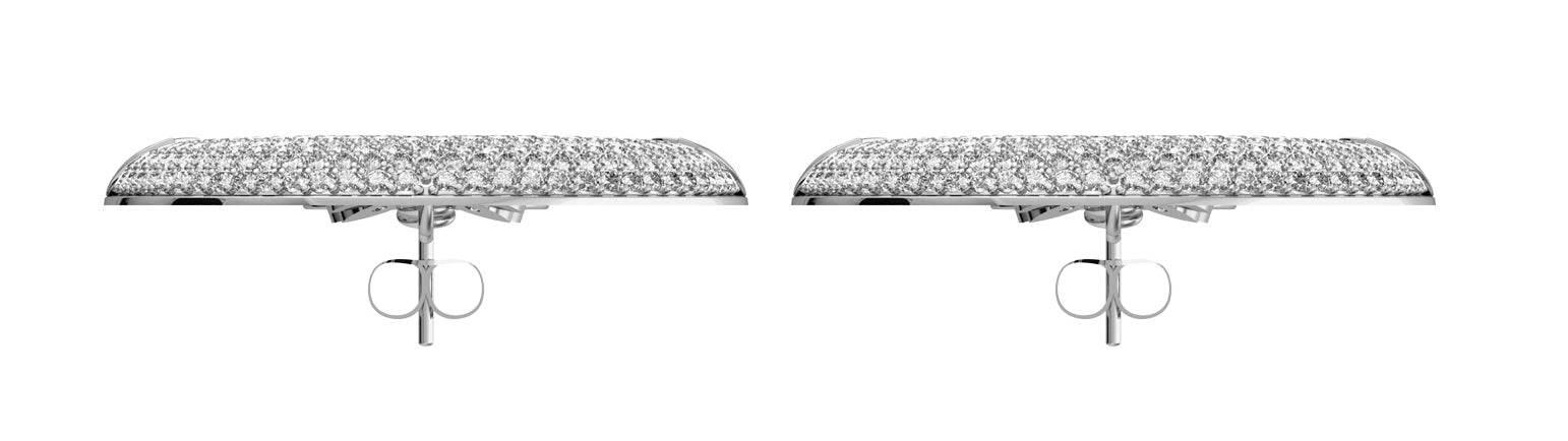 Exquisite Designer Diamond Earrings - Jewelslane