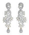 Exquisite Diamond Dangle earrings - Jewelslane