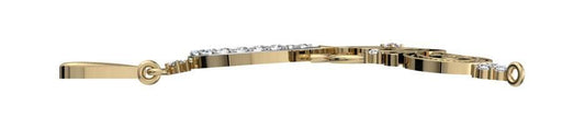 Fancy Diamond Mangalsutra - Jewelslane