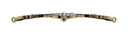 Fancy Diamond Mangalsutra - Jewelslane