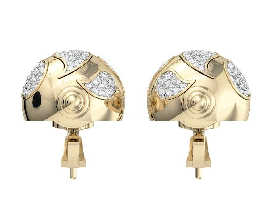 Fetching Pearl & Diamond Earrings - Jewelslane