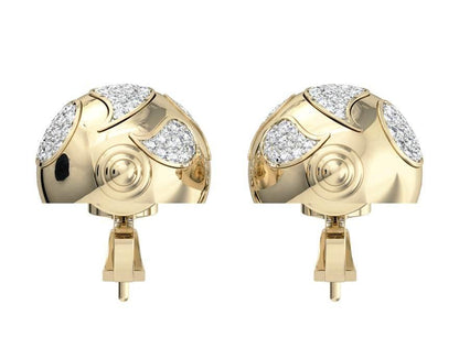 Fetching Pearl & Diamond Earrings - Jewelslane
