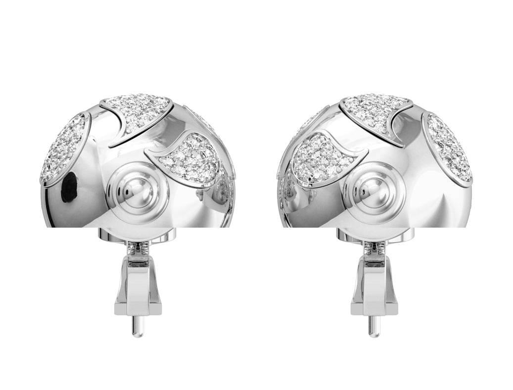 Fetching Pearl & Diamond Earrings - Jewelslane