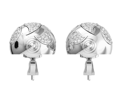 Fetching Pearl & Diamond Earrings - Jewelslane