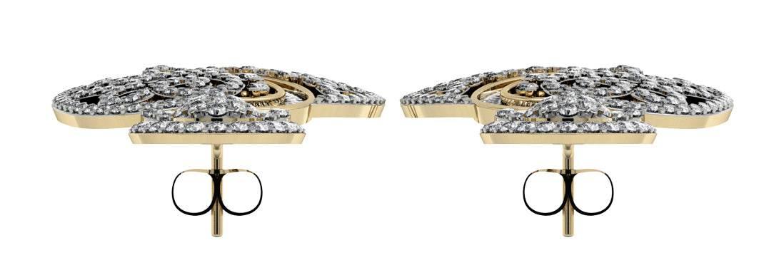 Formalwear Diamond Earrings - Jewelslane