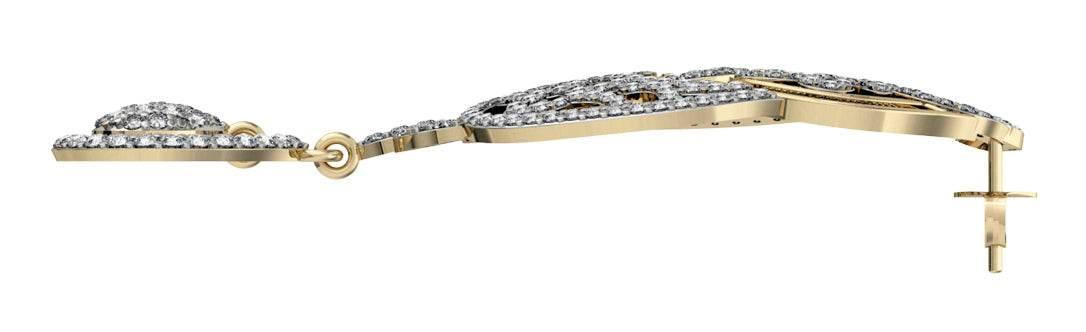 Formalwear Diamond Earrings - Jewelslane