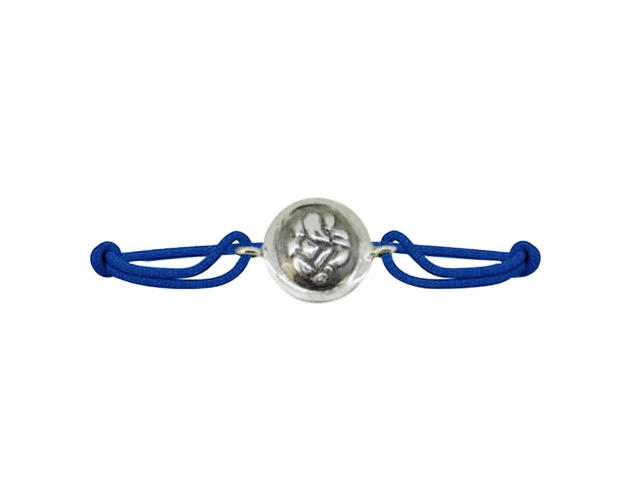 Ganpati Bracelet in Silver - Jewelslane