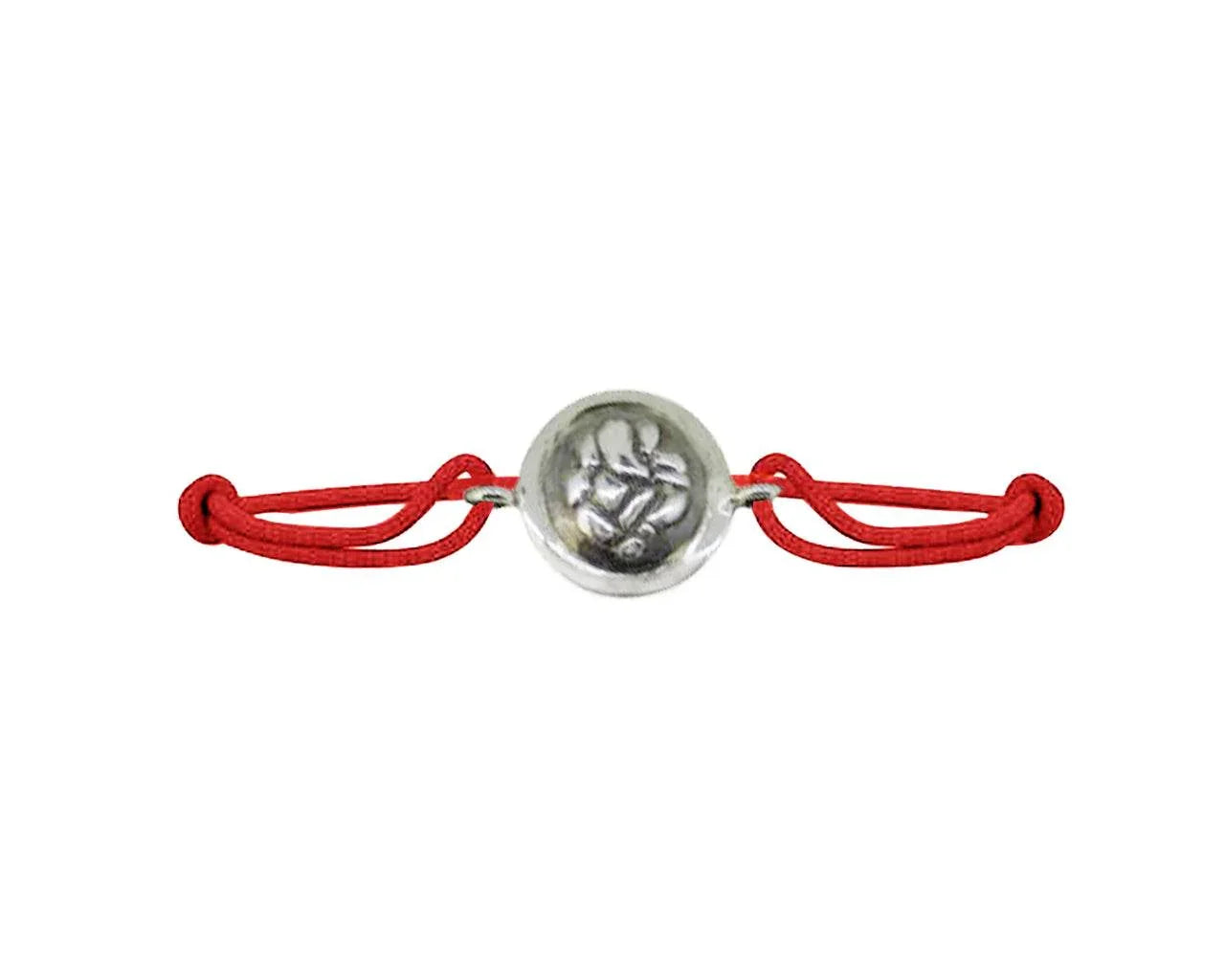 Ganpati Bracelet in Silver - Jewelslane