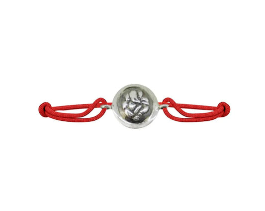 Ganpati Bracelet in Silver - Jewelslane