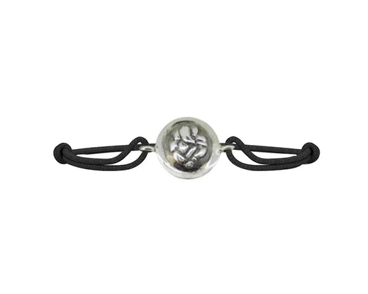 Ganpati Bracelet in Silver - Jewelslane