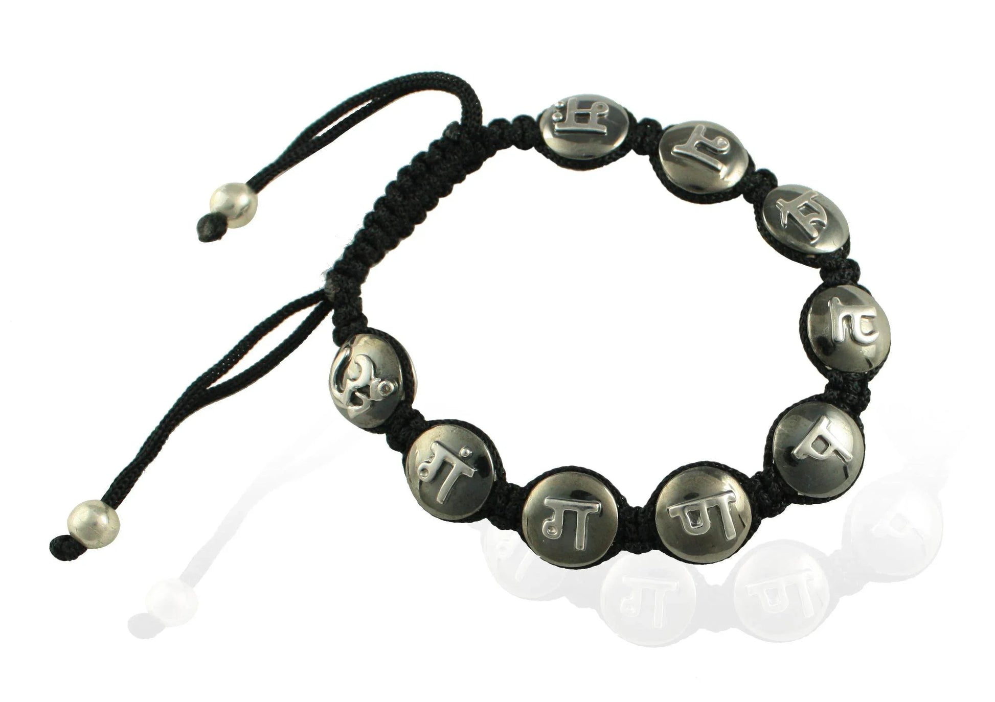 Ganesh Mantra Bracelet Silver - Jewelslane