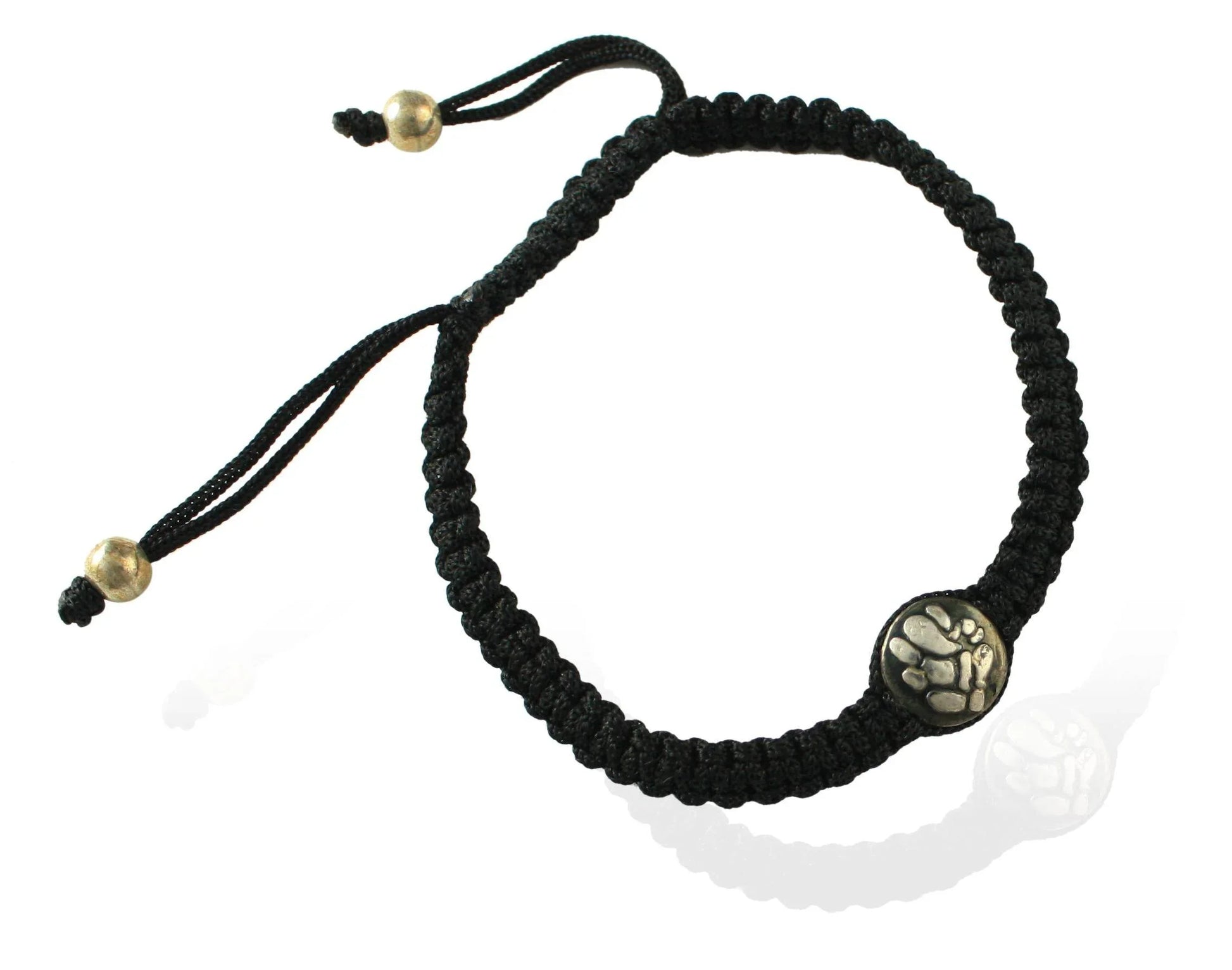 Ganesh Bracelet in Silver - Jewelslane