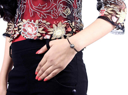 Ganpati Bracelet in Silver - Jewelslane