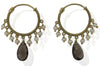Gold Bali Earring - Jewelslane