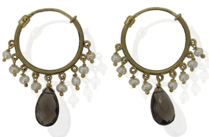Gold Bali Earring - Jewelslane