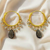 Gold Bali Earring - Jewelslane