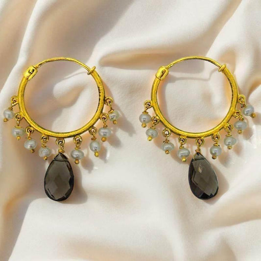 Gold Bali Earring - Jewelslane
