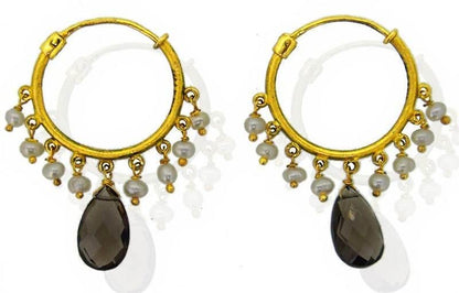 Gold Bali Earring - Jewelslane