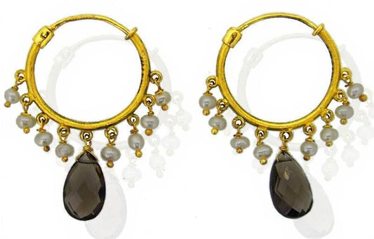 Gold Bali Earring - Jewelslane