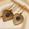 Gold Earring with Diamond - Jewelslane