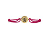 Authentic 14k hallmarked gold Ik Onkaar Rakhi Bracelet - Jewelslane