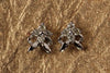 Delicate Earrings with Diamonds - Jewelslane