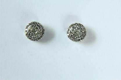 Solitaire Look Diamond Earstuds - Jewelslane
