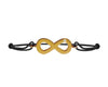 Infinity Gold Bracelet - Jewelslane