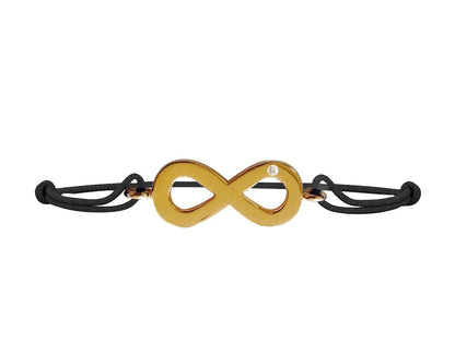 Infinity Gold Bracelet - Jewelslane