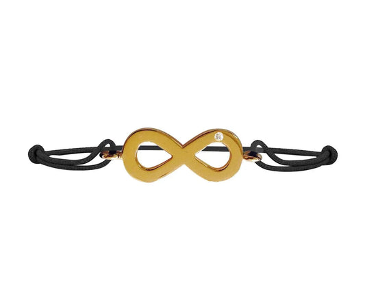 Infinity Gold Bracelet - Jewelslane