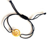 Gold Plated Auspicious Ik Onkaar Bracelet For Girls And Boys - Jewelslane
