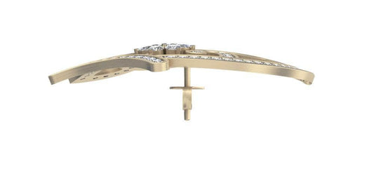 Imposing Diamond Earrings - Jewelslane